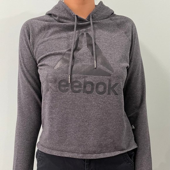ReeBok Hoodie. Breathable Material. Size xs. - Picture 1 of 3